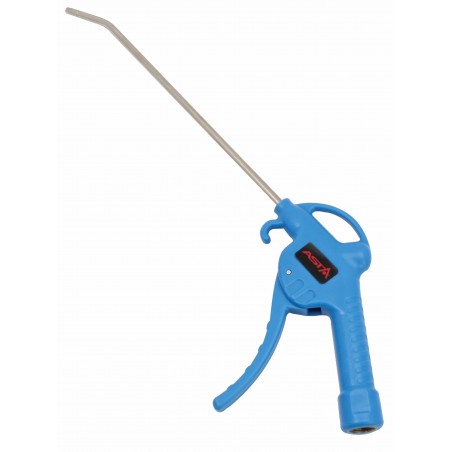 13 TUUMAN PUHALLUSPISTOOLI (MESSINKINEN SISÄÄNTULOAUKKO)