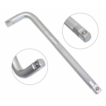 1/2″ Dr. L Handle, 250mmL