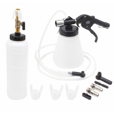 PNEUMAATILINE PIDURI TÜHJENDAJA JA VEDELIKU VÄLJATÕMBUR