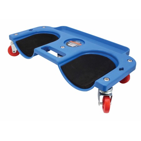 ROLLING KNEE PADS WITH TOOL TRAY