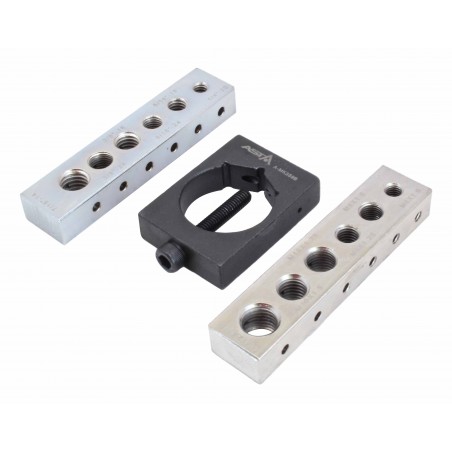 Safety Wire Nut And Imperial/ Metric Bolt Drill Jig Kit