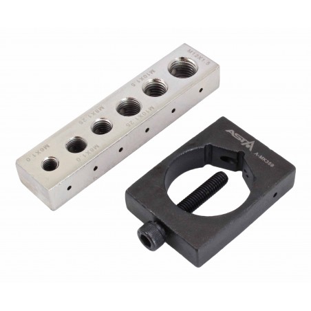 Safety Wire Nut And Metric Bolt Drill Jig Kit