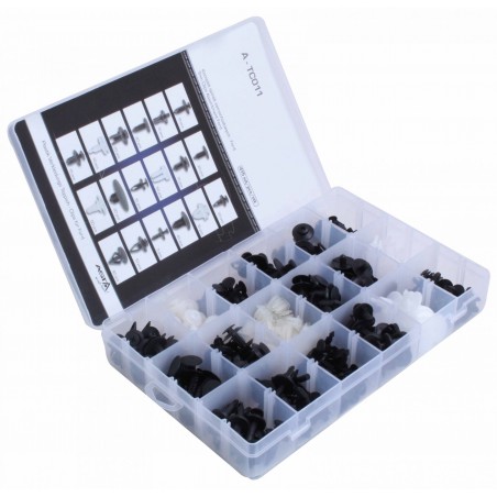 Ühe kõrvaga voolikuklambrite komplekt a