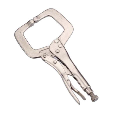 6” lukituspihdit Lukitus C-pihdit