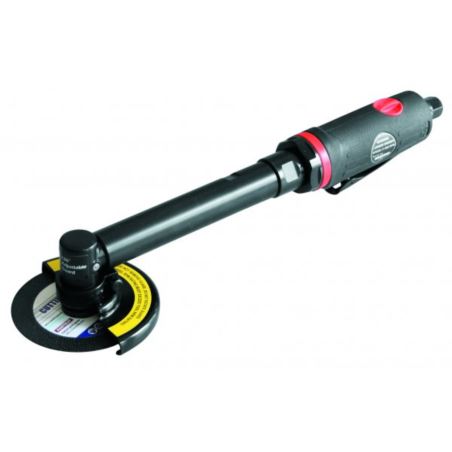 Pneumatic 4" Angle Grinder Long