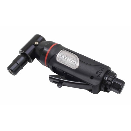 6mm 1/4 ”Collet 90 asteen kulma Air pneumaattinen Mini Die Grinder takana