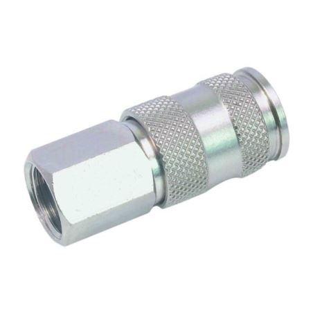 Pikaliitäntäkytkin Kierteitetty naaras 1/2"