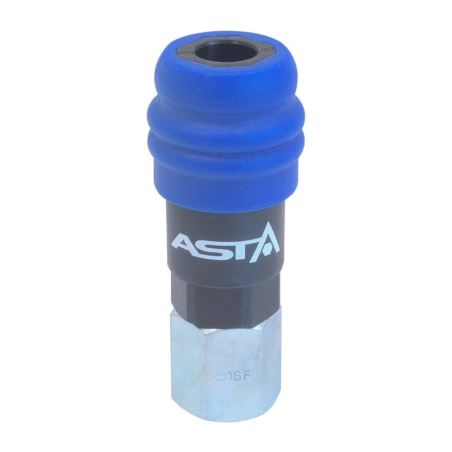 Pikaliitäntäkytkin naaraskierteellä 3/8"