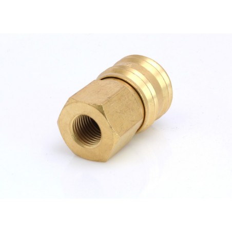 QUICK CONNECTOR –GW 1/4″ (BRASS)