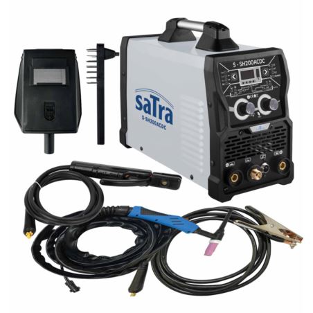 TIG/MMA AC/DC impulsskeevitusmasin (IGBT)