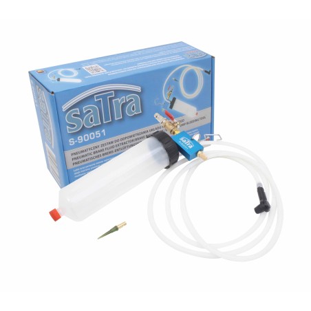 Pneumatic Brake Fluid Extractor/Brake Bleeder Kit /Vacuum Pump Bleeding Tool