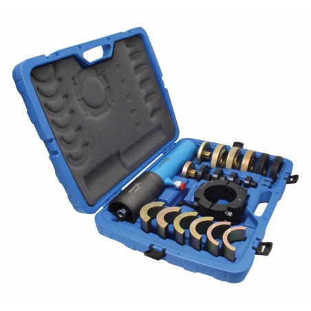 Raskeveokite vedrustuse pukside tööriist k