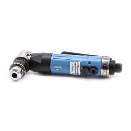 Pneumaattinen paineilmakulmaporakone 10mm (3/8"), käännettävä, kompakti koko 1500rpm ASTA