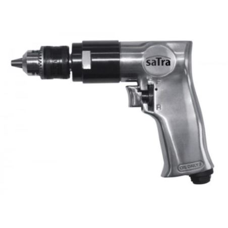 Pneumatic Drill Pistol Grip 13/32" 10mm, 1800 RPM, Keyed, Air Powered