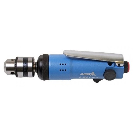 Pneumatic Air Straight Drill 10mm (3/8"), Reversable, Compact Size 1600rpm