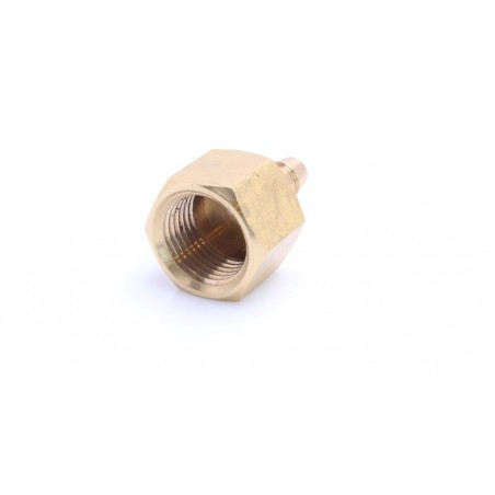 QUICK CONNECTOR WITH INTERNAL THREAD  3/8 FOR HOSE 5/16″