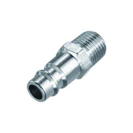 Pneumaattinen pikaliitäntäkytkin sovitin kierteinen uros 1/4" ASTA