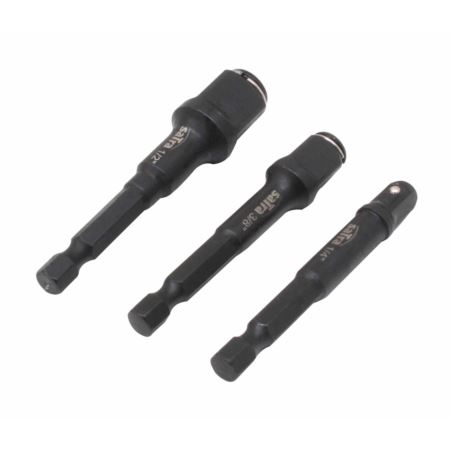 3pcs 2 in 1 Bit and Socket Driver