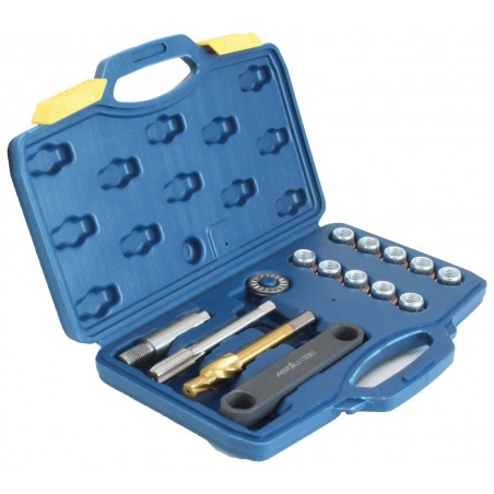 17 PCS BREAKE THREAD REPAIR TOOL KIT VAG M12x1.5