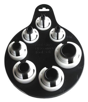 SET OF CONNECTORS FOR FUEL SYSTEMS AND AIR CONDITIONING SYSTEMS