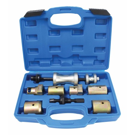 8-PIECE WINDSCREEN WIPER ARM PULLER SET WITH SLIDE HAMMER