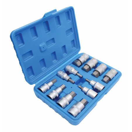 S-90277 1/2″ Hex Bit Socket Set – 12 pcs.