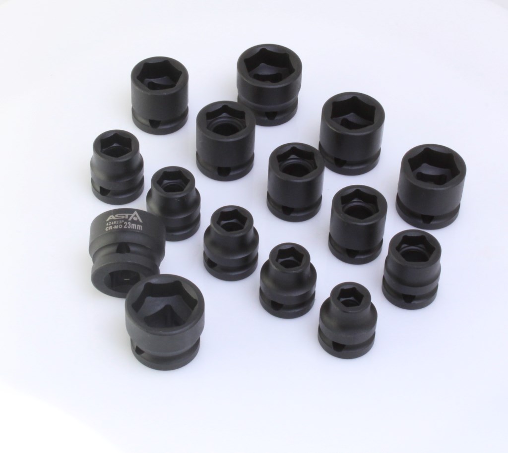 A-SS151 6-PT POWER SOCKET SET SUPERSHORT 15PCS - Image 4