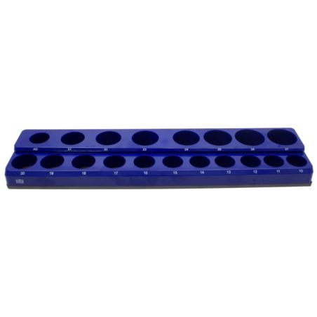 1/2" DRIVE MAGNETIC PLASTIC SOCKET HOLDER