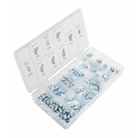 A-TC551 GREASE NIPPLE SET – 110pcs