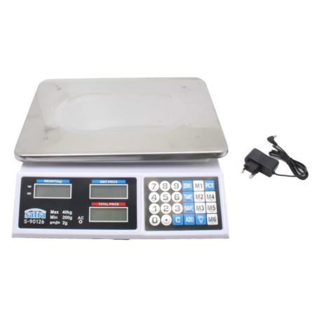 ELECTRONIC WEIGHING SCALE 40KG / 200G
