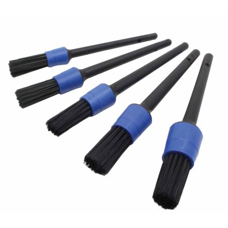 S-90134 CAR DETAILING BRUSH SET 5PCS