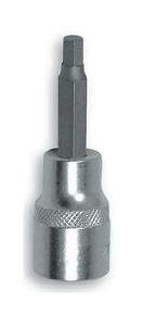 720202 1/4″ HEX BIT SOCKET 37 MML,MAT FINISH WITH KNURLING - Image 2
