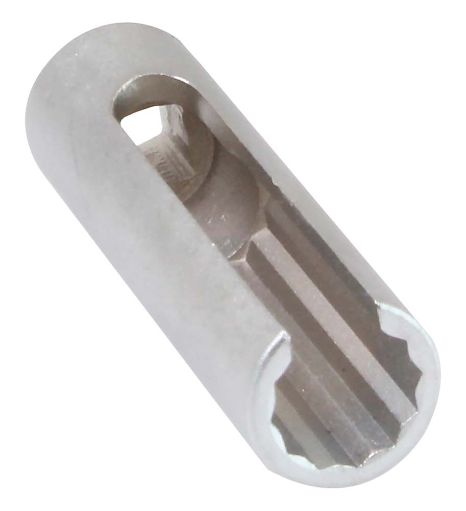 A-10AS ¼“ TURBO SOCKET 12PT FOR VAG – 10mm - Image 2