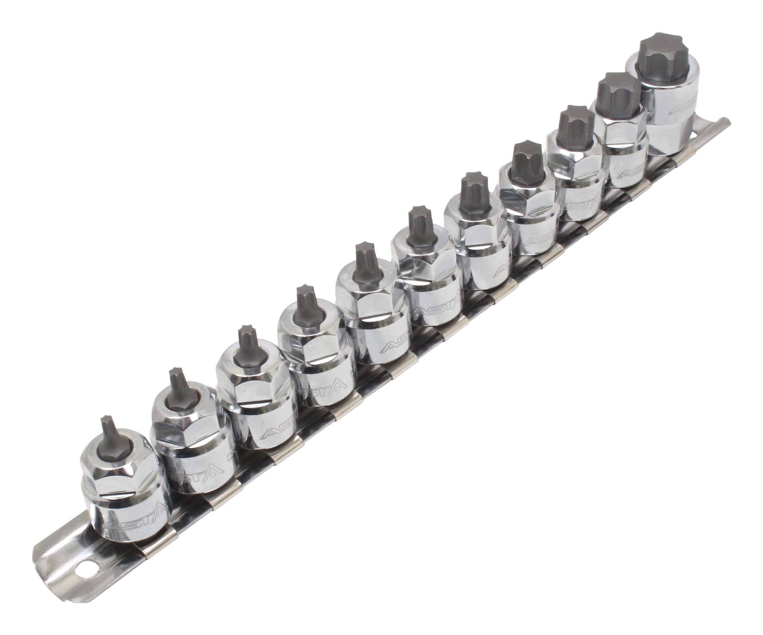 A-11SBL 11PCS 3/8″ LOW PROFILE STAR BIT SOCKET SET - Image 3