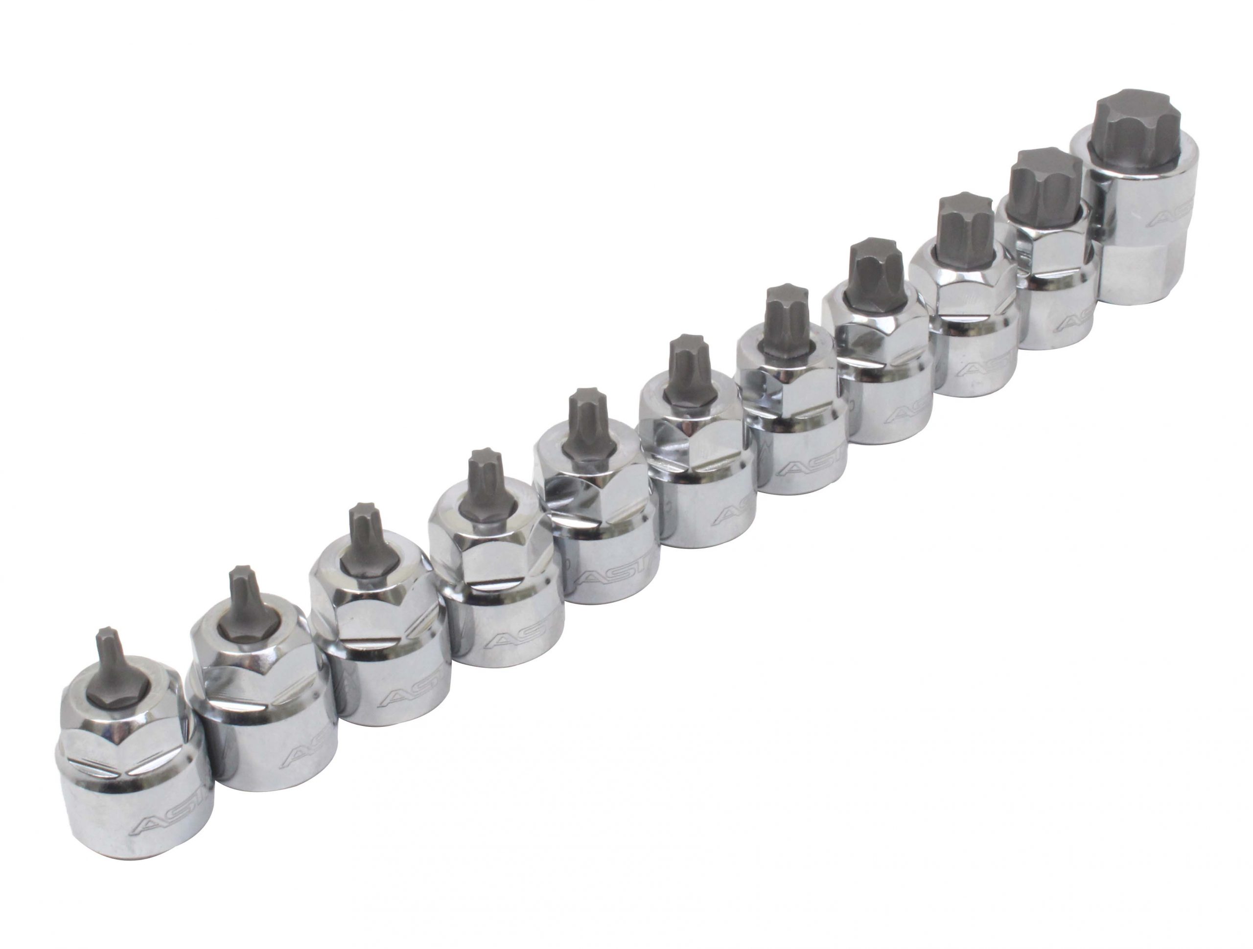 A-11SBL 11PCS 3/8″ LOW PROFILE STAR BIT SOCKET SET - Image 4