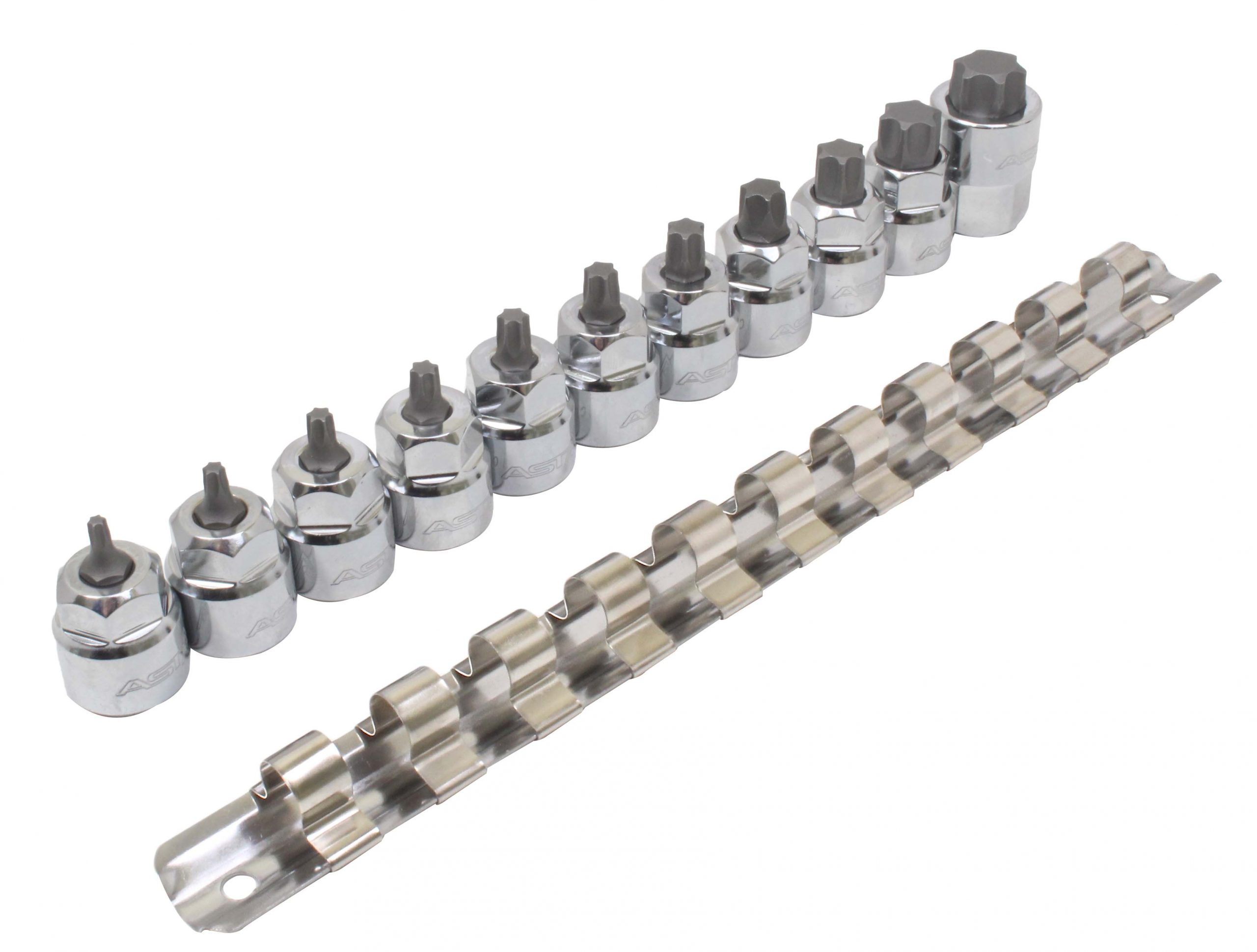 A-11SBL 11PCS 3/8″ LOW PROFILE STAR BIT SOCKET SET - Image 5
