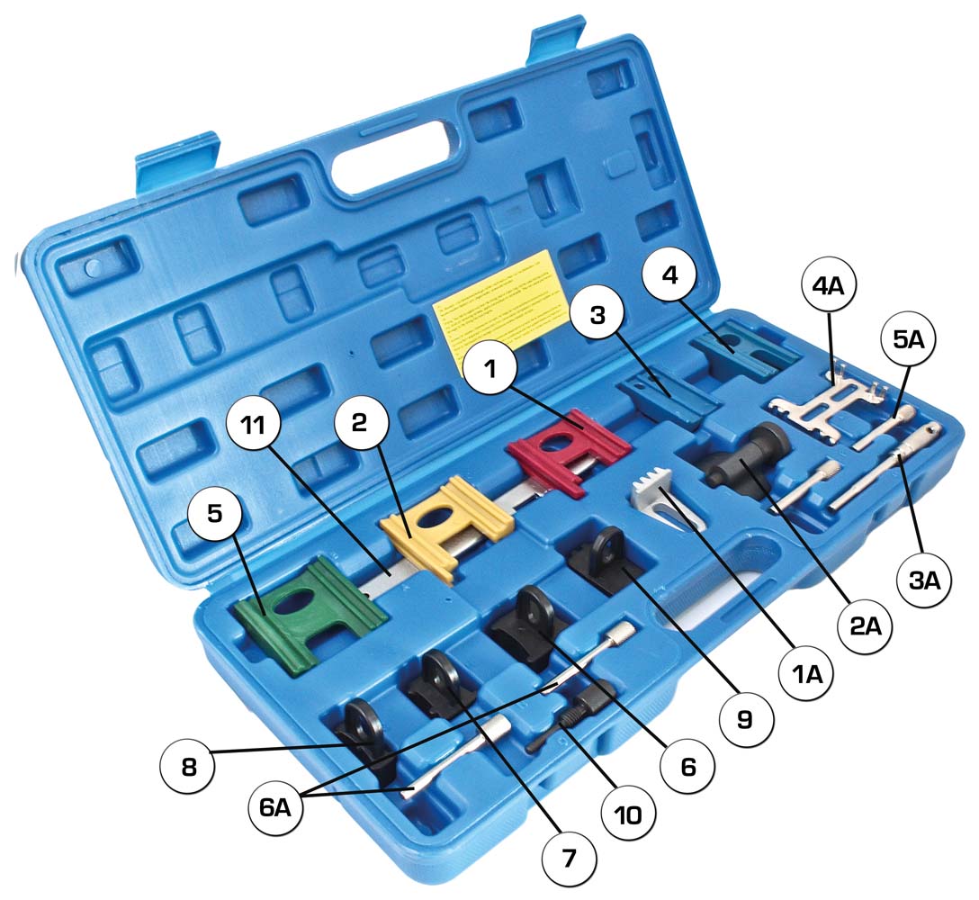 A-4060802 UNIVERSAL LOCKING TOOL SET - Image 4