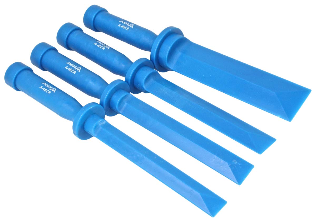 A-4SCR 4 PCS PLASTIC SCRAPER SET - Image 2