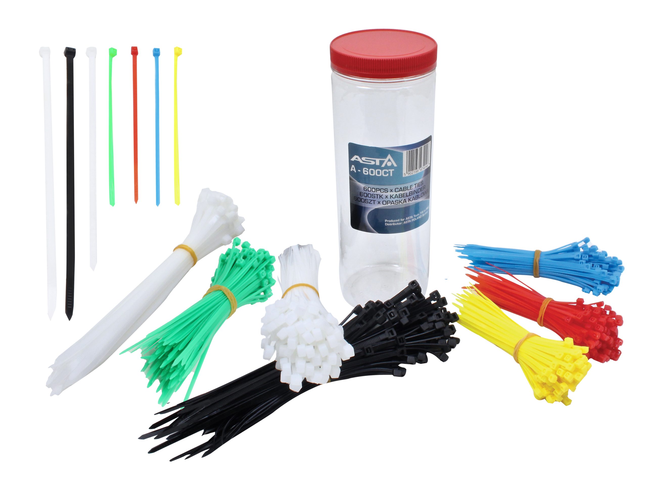 A-600CT CABLE TIES 600 szt. - Image 3