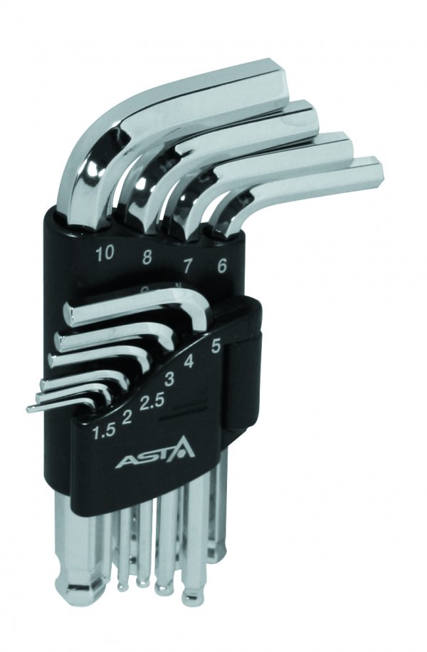 A-709BP1 10pcs Ball End Wrench Set - Image 2