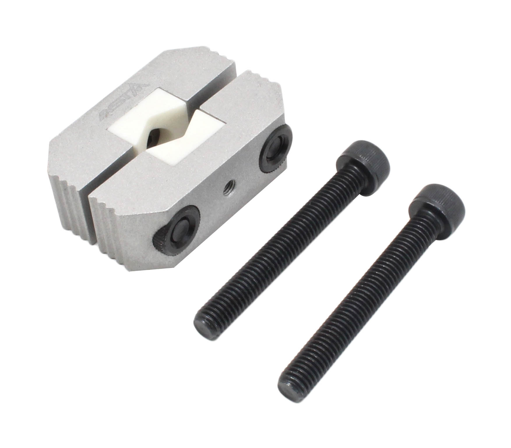 A-757PS-2 ALUMINUM CLAMP JAW WITH TWO 60MML BOLTS - Image 3