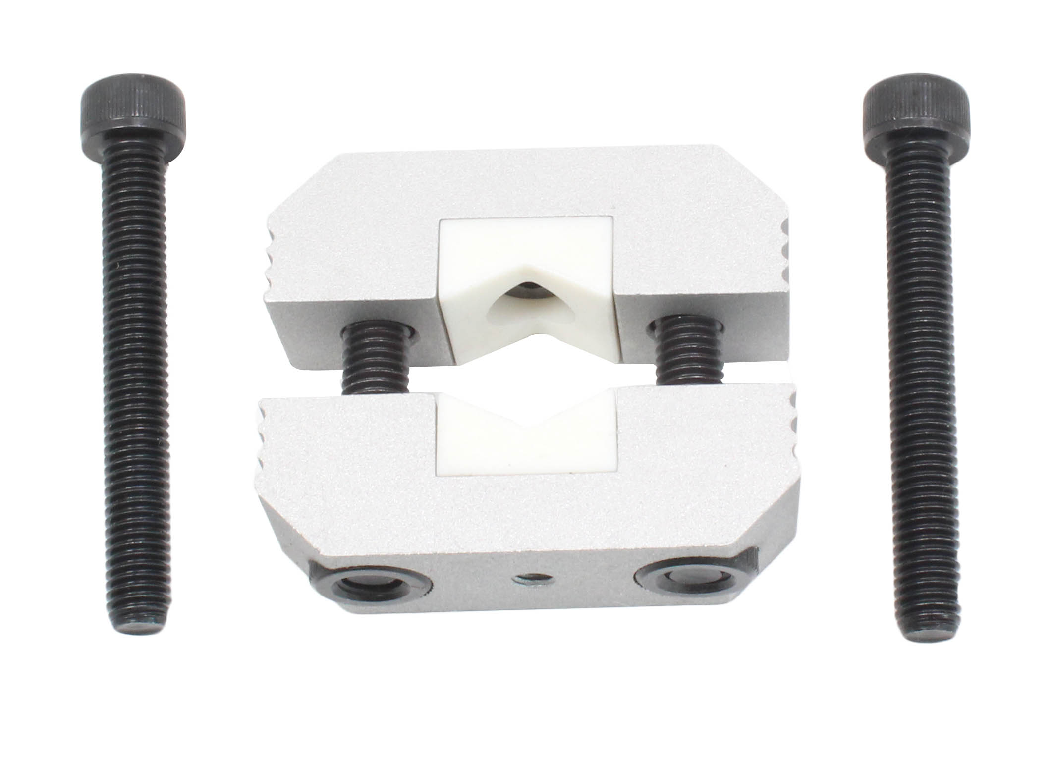 A-757PS-2 ALUMINUM CLAMP JAW WITH TWO 60MML BOLTS - Image 4
