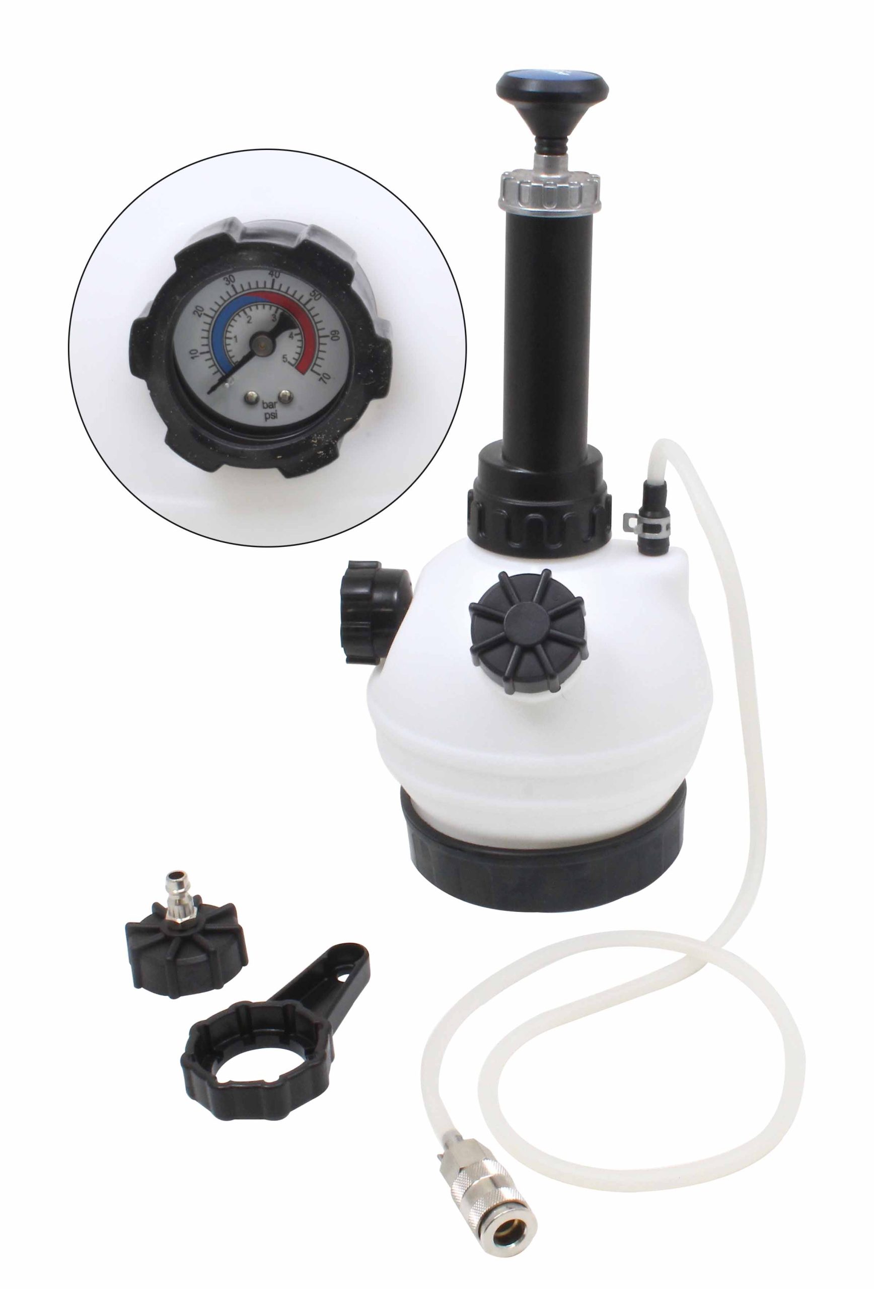 A-80073 2L MANUAL PRESSURE BRAKE FLUID BLEEDER - Image 5