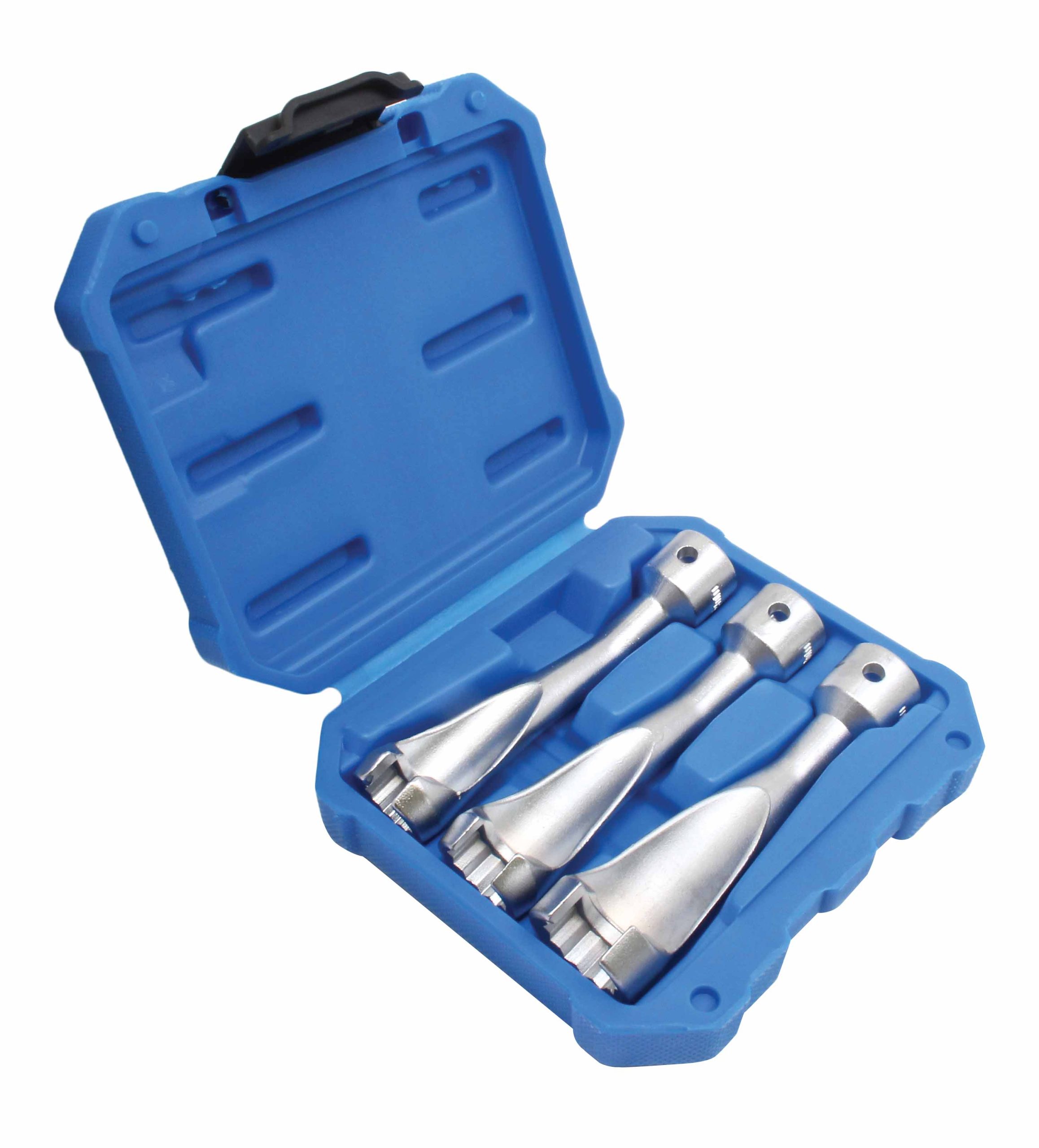 A-80145 SET OF 3x ½” DIESEL INJECTION LINE WRENCH 14 / 17 / 19mm