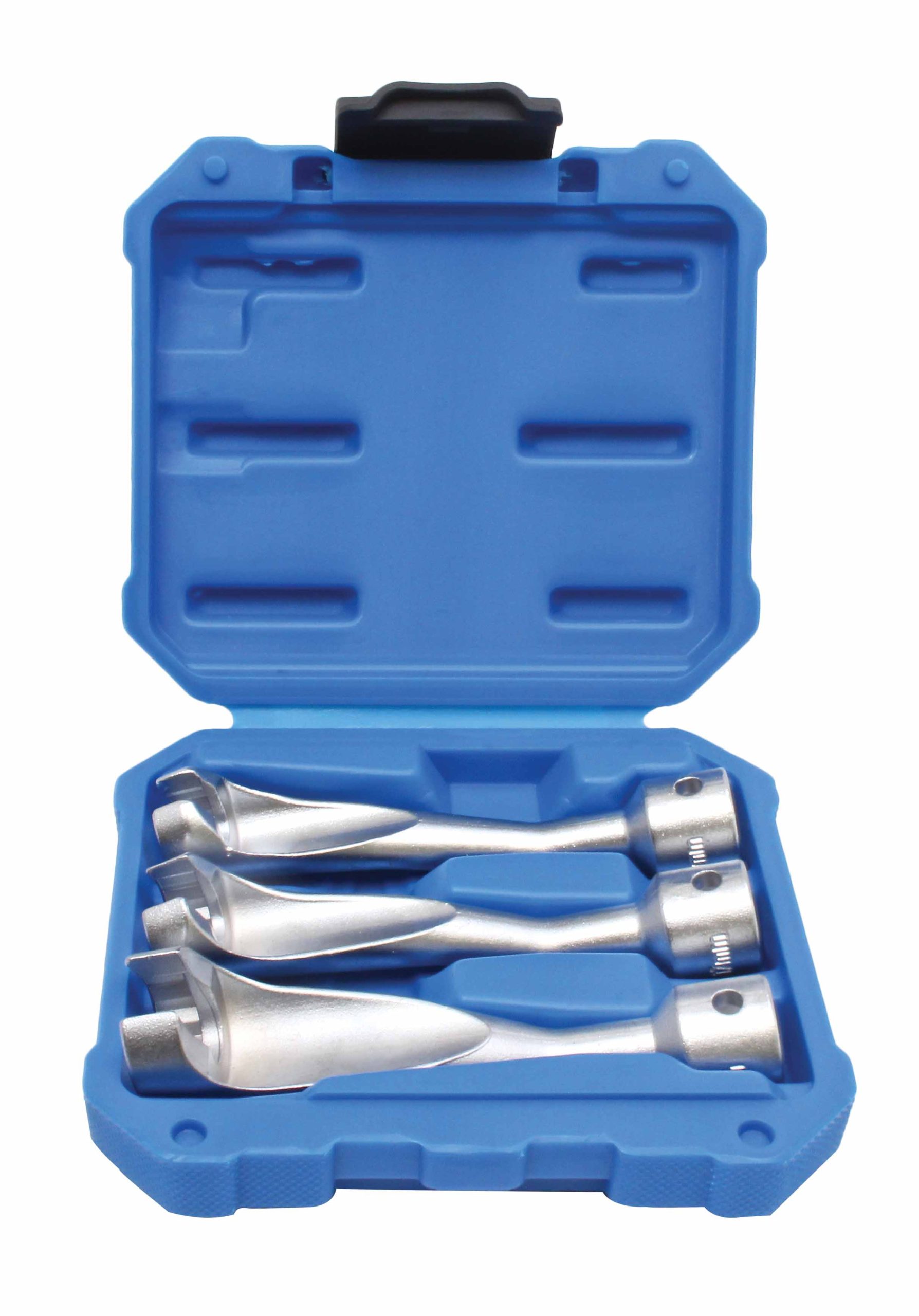 A-80145 SET OF 3x ½” DIESEL INJECTION LINE WRENCH 14 / 17 / 19mm - Image 2