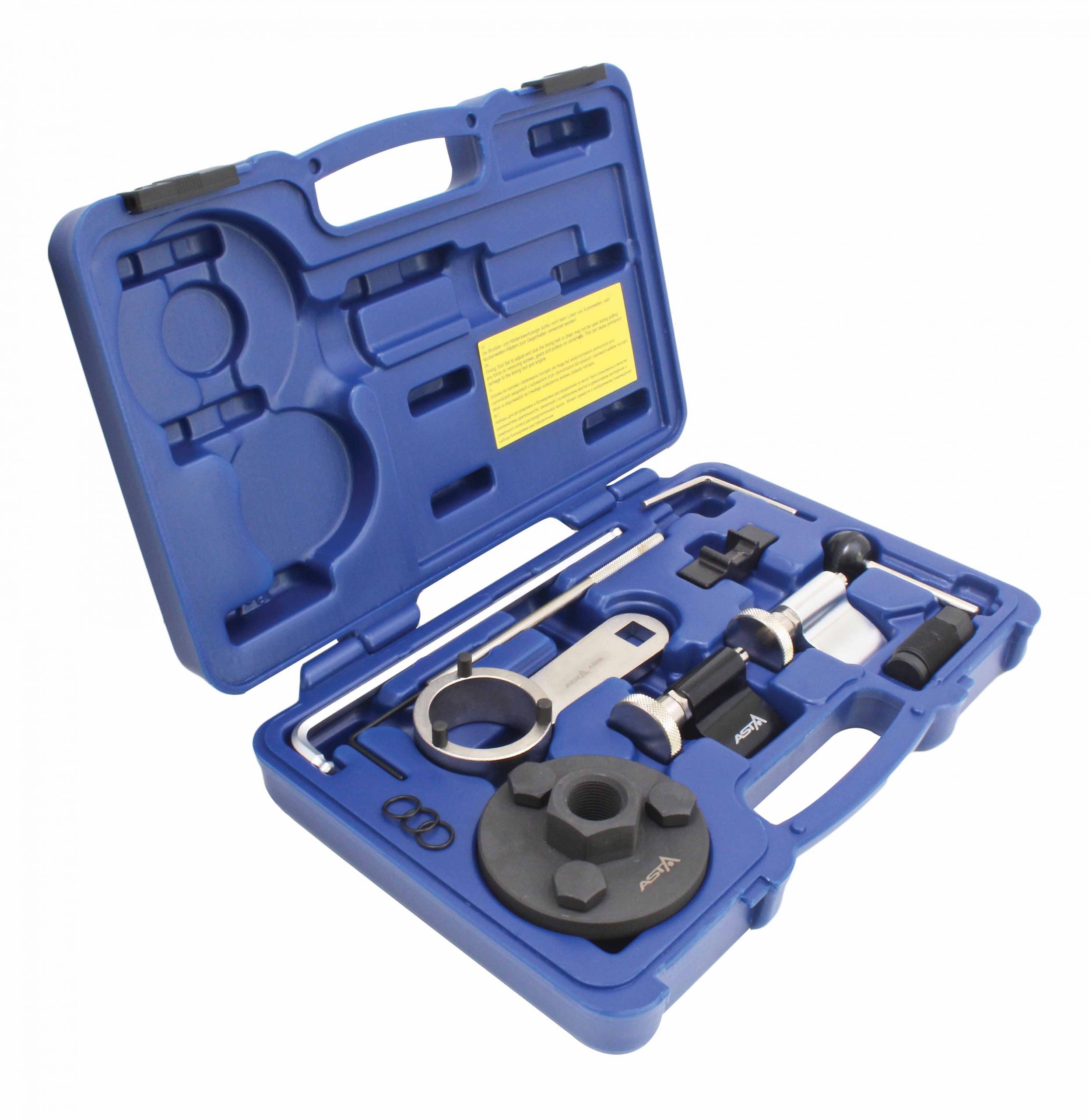 A-8209 LOCKING TOOL SET FOR VAG 1.6/2.0 TDI - Image 2