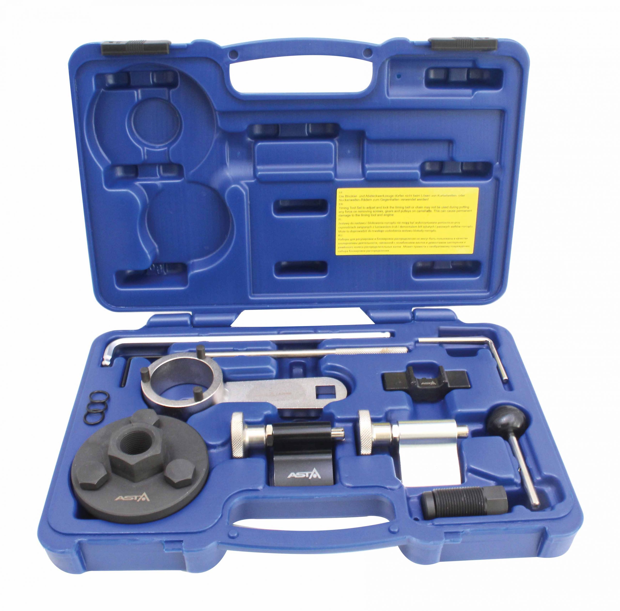 A-8209 LOCKING TOOL SET FOR VAG 1.6/2.0 TDI - Image 3