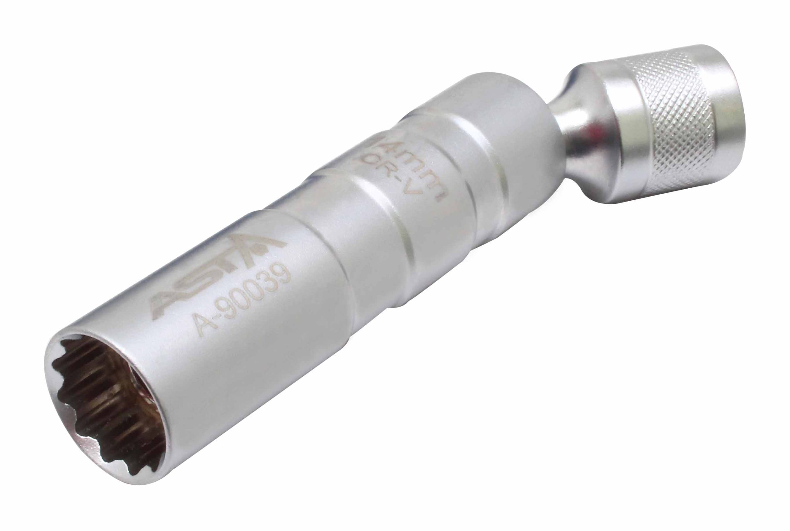 A-90039 SOCKET WITH SWIVEL FOR SPARK PLUG 3/8” – 14mm - Image 2