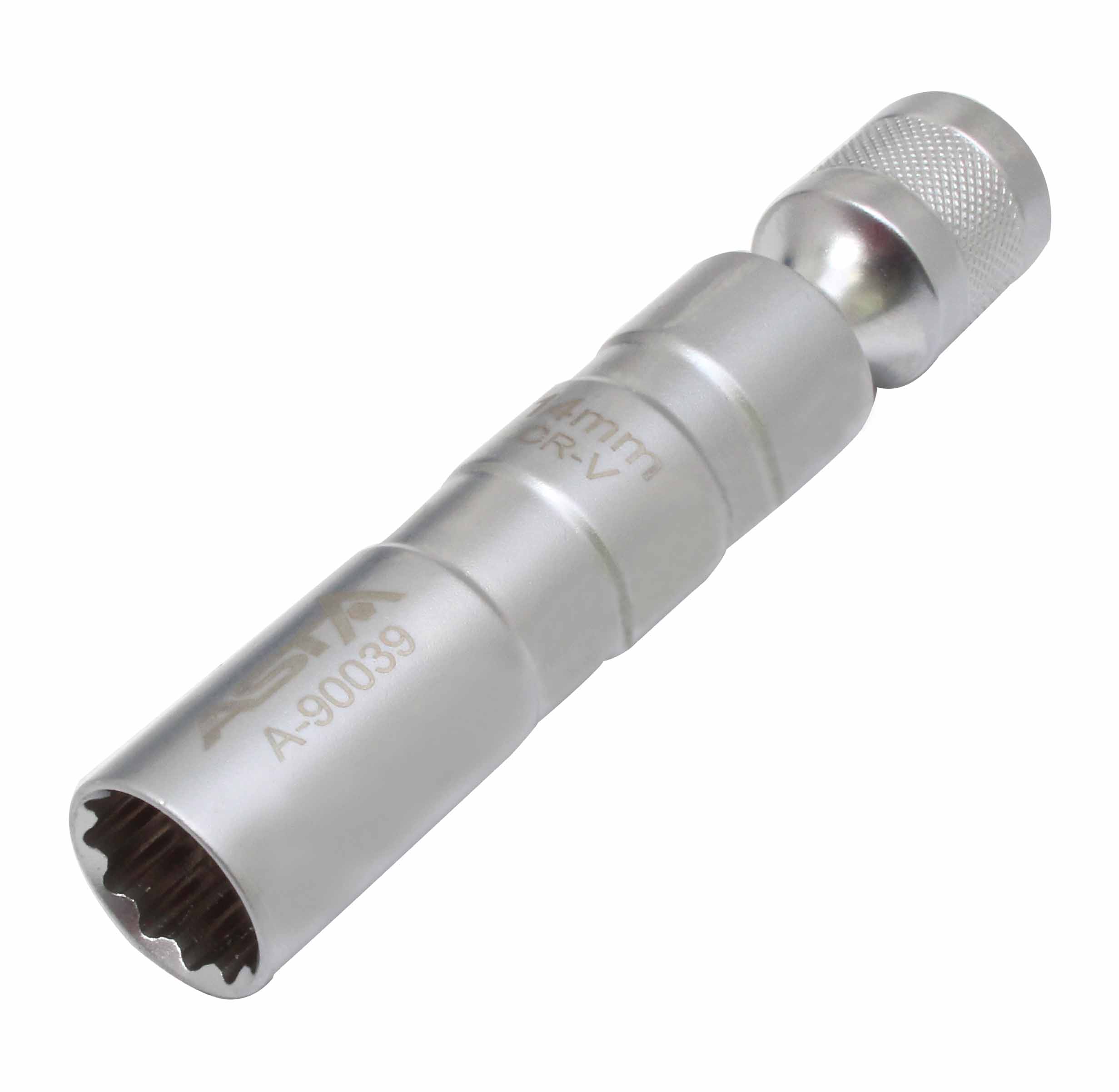 A-90039 SOCKET WITH SWIVEL FOR SPARK PLUG 3/8” – 14mm - Image 3