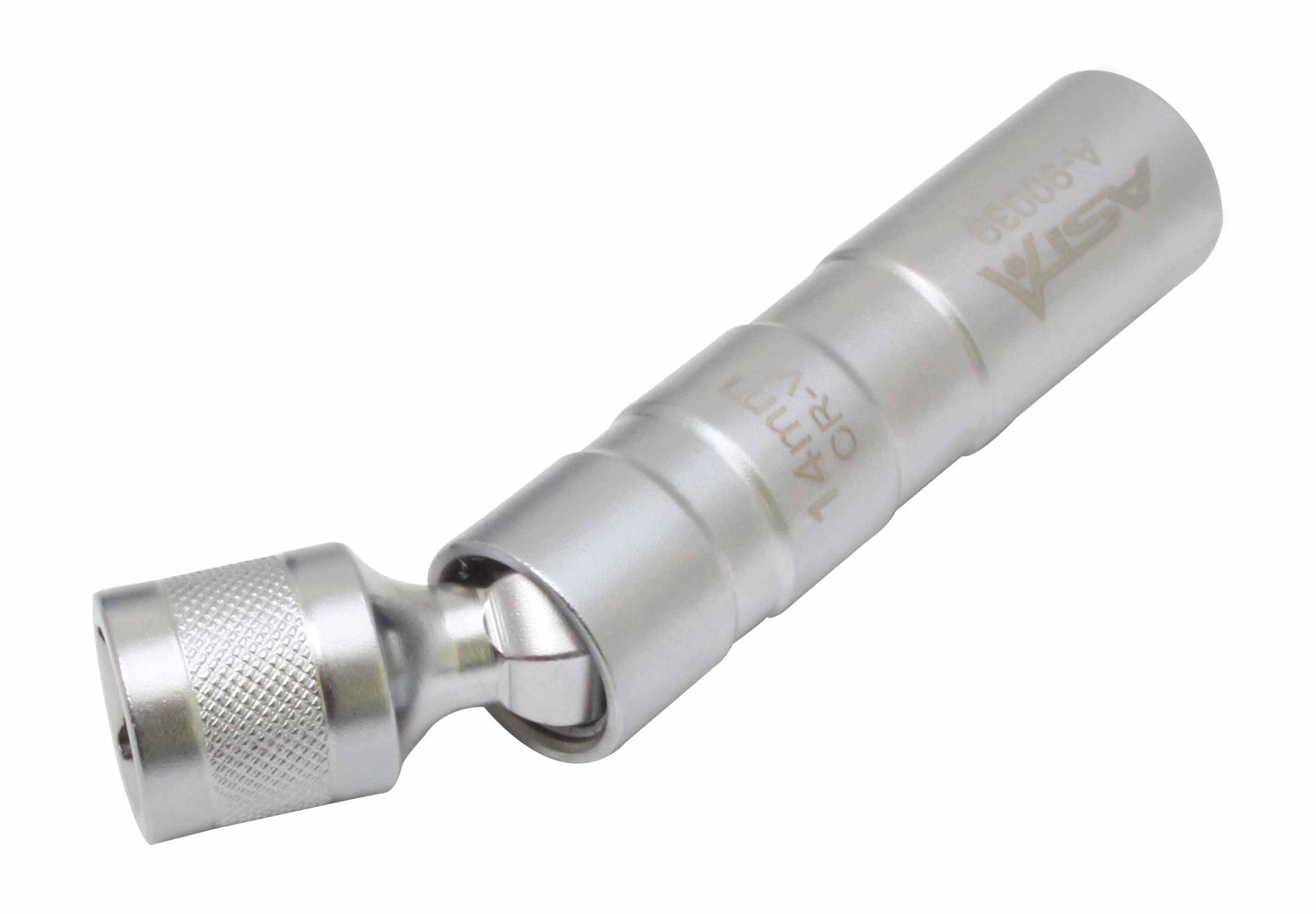 A-90039 SOCKET WITH SWIVEL FOR SPARK PLUG 3/8” – 14mm - Image 4